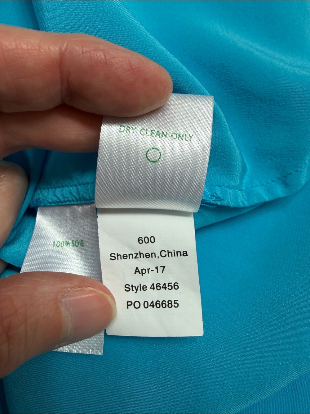 Lilly Pulitzer Elsa Silk Top Medium - Picture 9 of 10